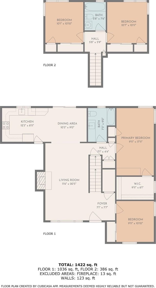 18 Gainsboro Ln, Syosset, NY 11791 - view of home floor plan