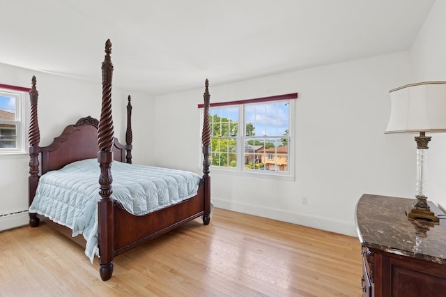 24-56 Little Neck Blvd, Bayside, NY 11360 - bedroom with light wood-style flooring