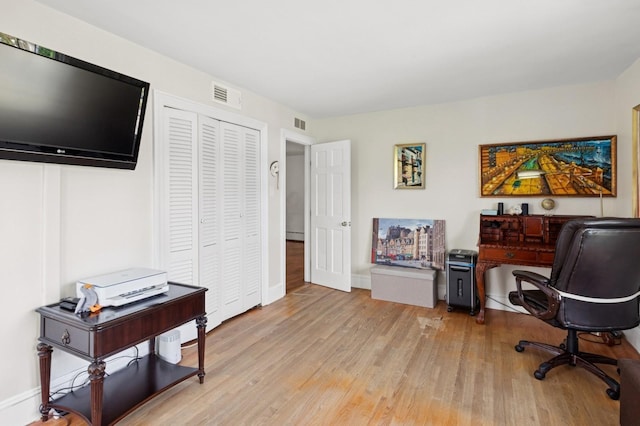 24-56 Little Neck Blvd, Bayside, NY 11360 - office featuring light wood-type flooring and baseboards