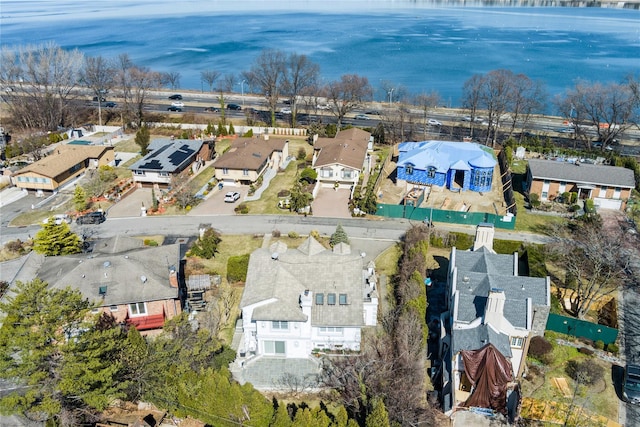 24-56 Little Neck Blvd, Bayside, NY 11360 - aerial view of property's location featuring nearby suburban area and a nearby body of water