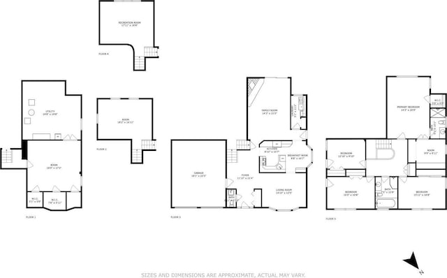 24-56 Little Neck Blvd, Bayside, NY 11360 - view of floor plan / room layout