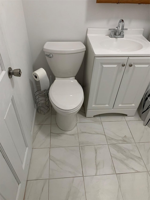 604 Basket Rd, Long Eddy, NY 12760 - bathroom featuring marble look tiles and vanity