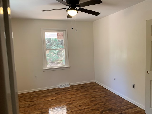 604 Basket Rd, Long Eddy, NY 12760 - unfurnished room featuring wood finished floors and a ceiling fan