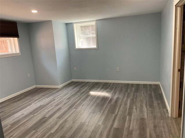 604 Basket Rd, Long Eddy, NY 12760 - unfurnished room featuring wood finished floors and baseboards