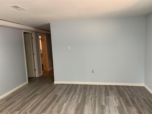 604 Basket Rd, Long Eddy, NY 12760 - spare room with wood finished floors and baseboards