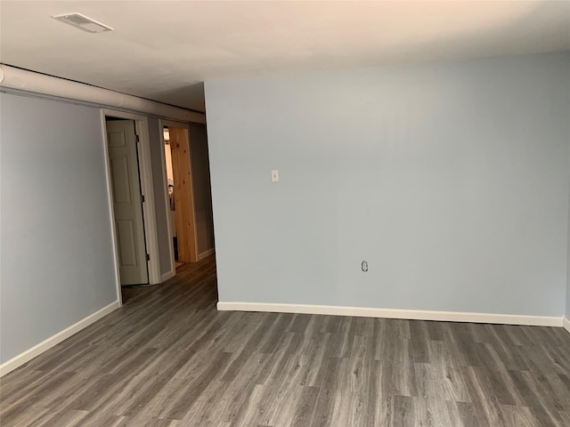 604 Basket Rd, Long Eddy, NY 12760 - spare room featuring wood finished floors