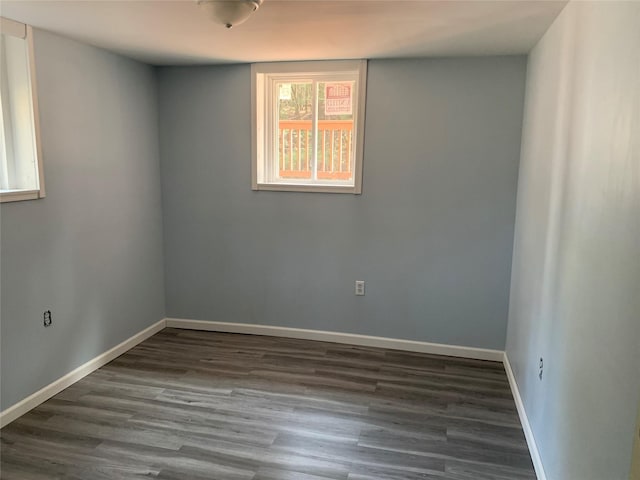 604 Basket Rd, Long Eddy, NY 12760 - spare room featuring wood finished floors and baseboards