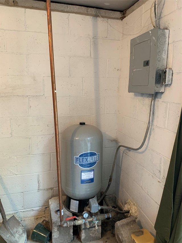 604 Basket Rd, Long Eddy, NY 12760 - utilities with electric panel