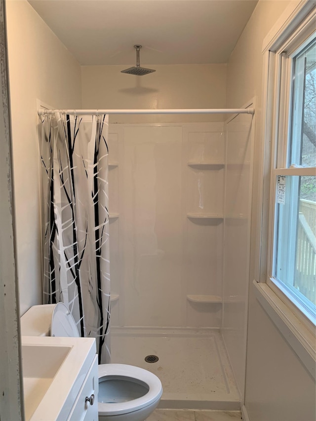 604 Basket Rd, Long Eddy, NY 12760 - full bath featuring a stall shower and vanity