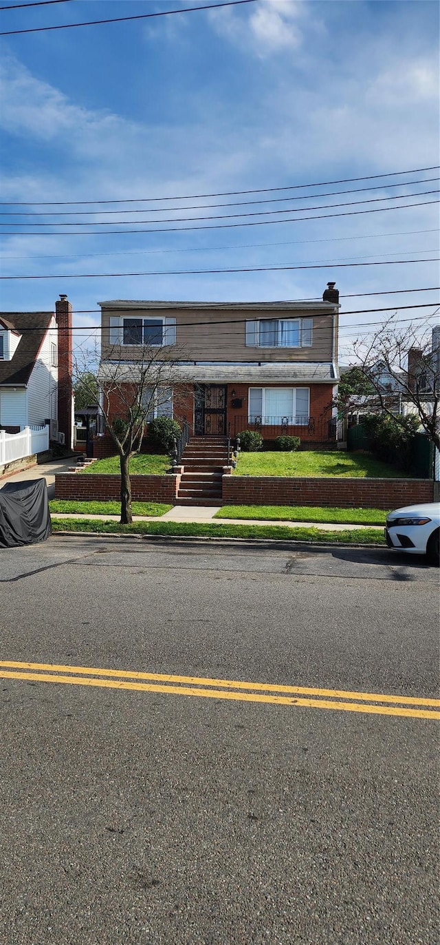 151-60 7th Ave, Whitestone, NY 11357 - view of front of home