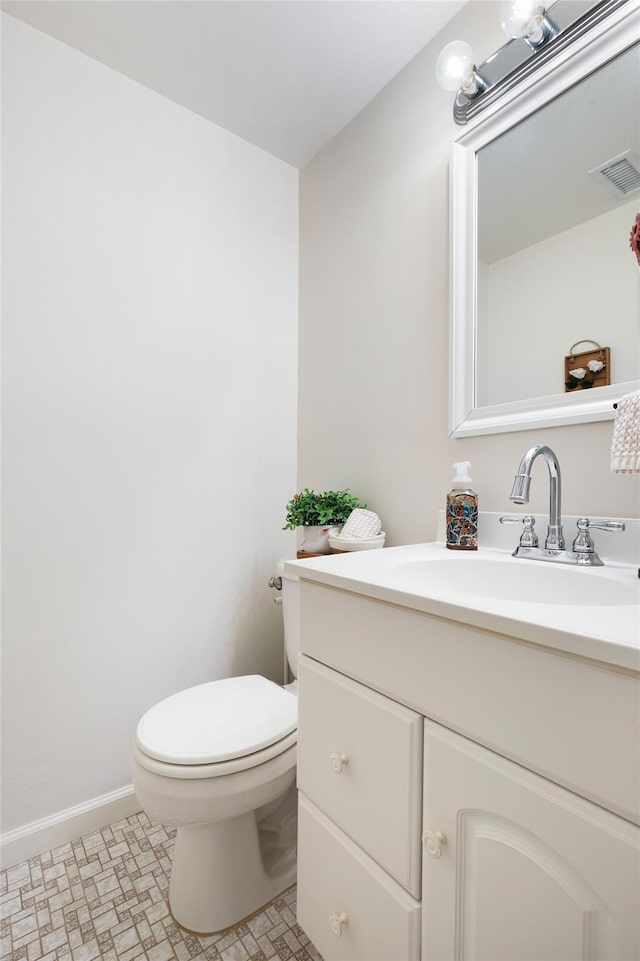221 Winding Woods Loop Unit 55, Staten Island, NY 10307 - bathroom featuring vanity and toilet