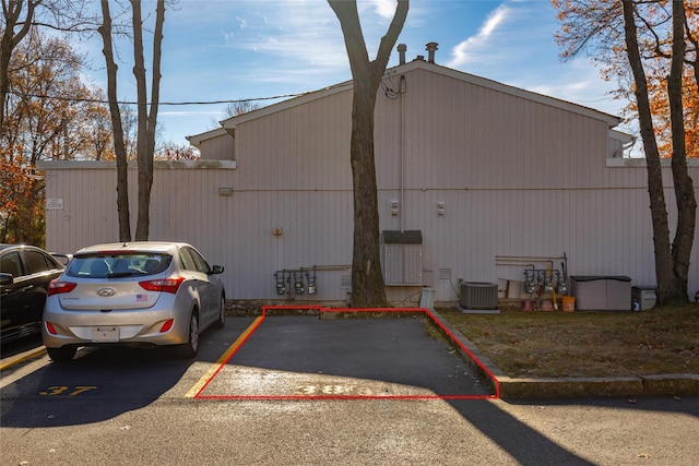 221 Winding Woods Loop Unit 55, Staten Island, NY 10307 - view of outdoor structure with uncovered parking