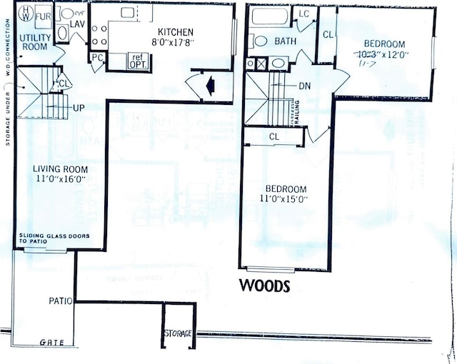 221 Winding Woods Loop Unit 55, Staten Island, NY 10307 - view of room layout