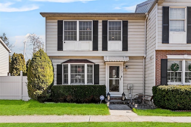 28 Centre St, Yonkers, NY 10701 - view of front facade with entry steps