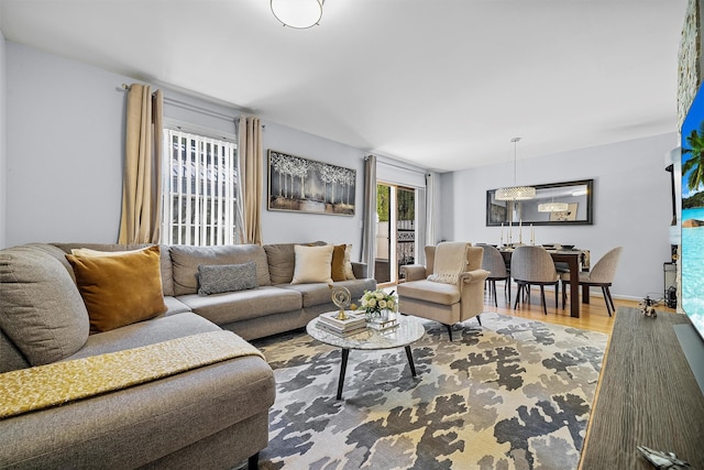 28 Centre St, Yonkers, NY 10701 - living room with wood finished floors
