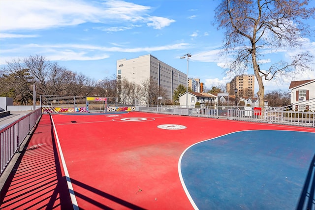 28 Centre St, Yonkers, NY 10701 - view of basketball court featuring an area for sports