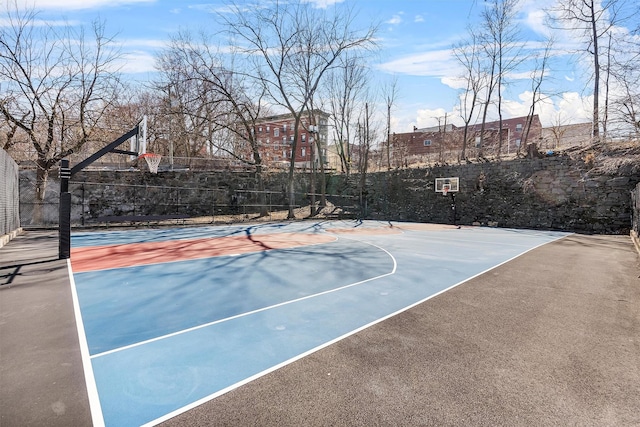 28 Centre St, Yonkers, NY 10701 - view of sport court with community basketball court