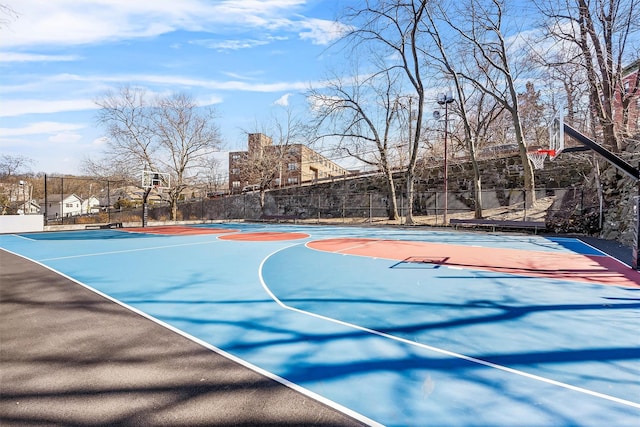 28 Centre St, Yonkers, NY 10701 - view of sport court with community basketball court
