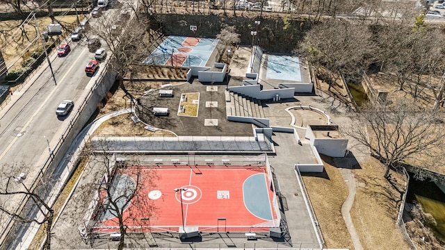 28 Centre St, Yonkers, NY 10701 - drone / aerial view