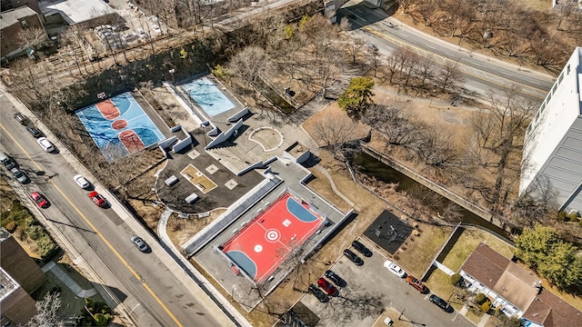 28 Centre St, Yonkers, NY 10701 - drone / aerial view