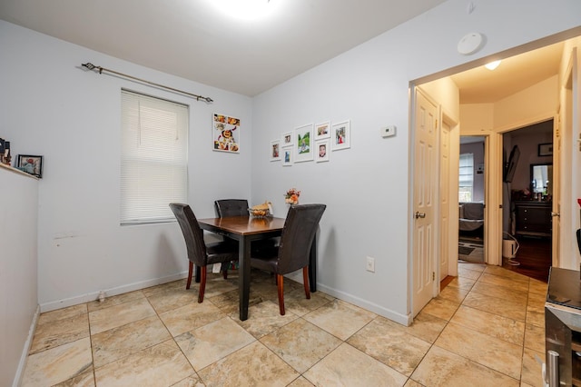 989 Sacket Ave, Bronx, NY 10462 - dining room with baseboards