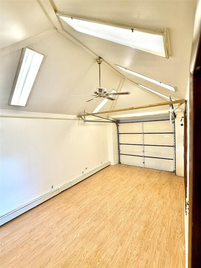 7267 Yellowstone Blvd, Forest Hills, NY 11375 - garage with baseboard heating
