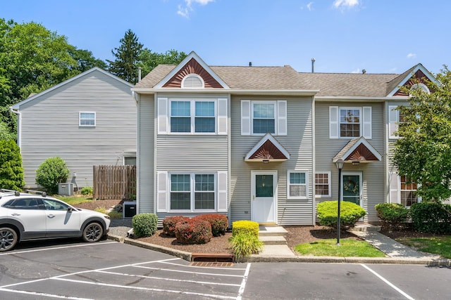 256 Quassaick Ave Unit 17, New Windsor, NY 12553 - townhome / multi-family property featuring uncovered parking and roof with shingles