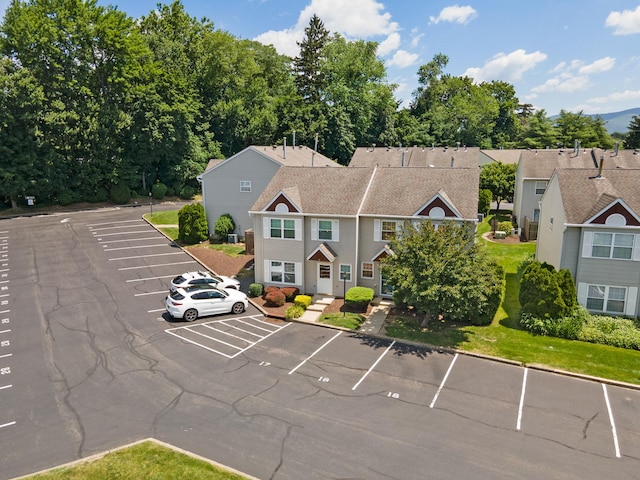256 Quassaick Ave Unit 17, New Windsor, NY 12553 - view of uncovered parking lot