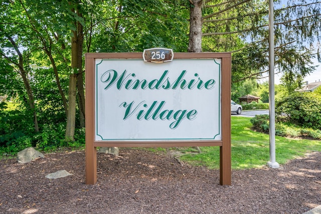 256 Quassaick Ave Unit 17, New Windsor, NY 12553 - view of community / neighborhood sign