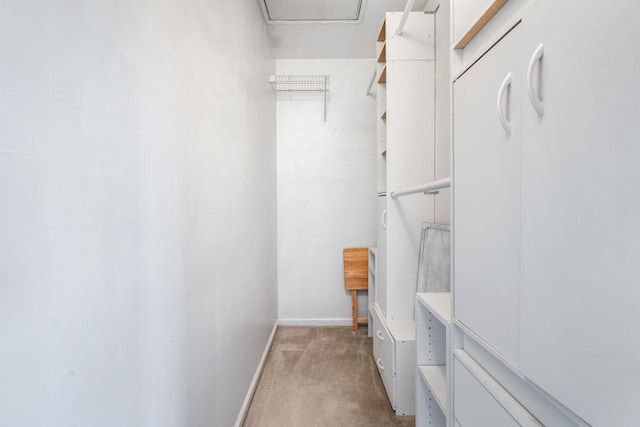 256 Quassaick Ave Unit 17, New Windsor, NY 12553 - spacious closet with light colored carpet