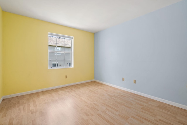 256 Quassaick Ave Unit 17, New Windsor, NY 12553 - unfurnished room featuring light wood finished floors and baseboards