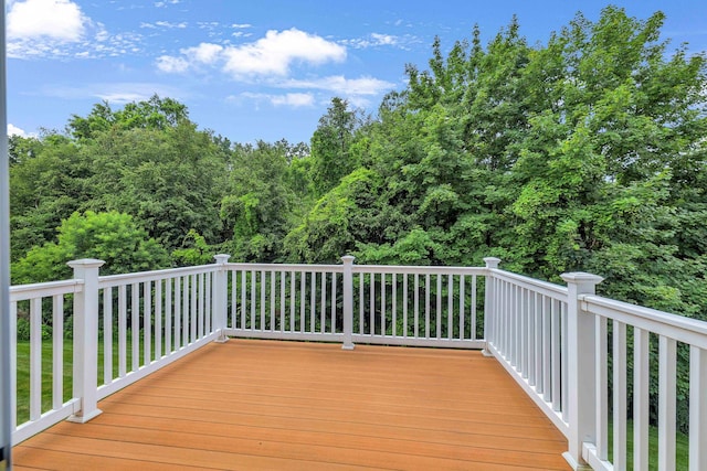 2509 Sylvan Loop, Wappingers Falls, NY 12590 - view of deck