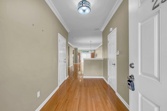 2509 Sylvan Loop, Wappingers Falls, NY 12590 - entryway featuring crown molding and light wood-type flooring