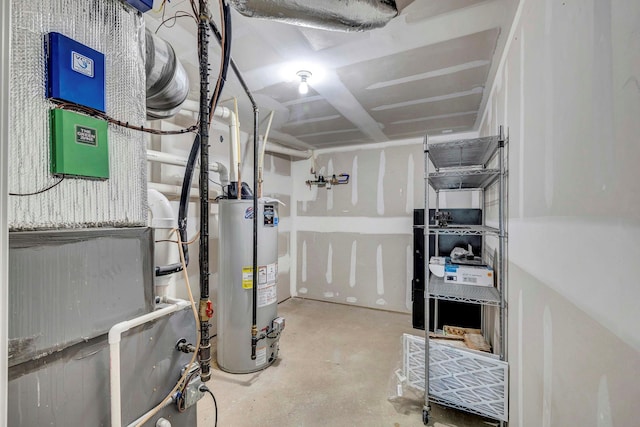 2509 Sylvan Loop, Wappingers Falls, NY 12590 - basement featuring gas water heater