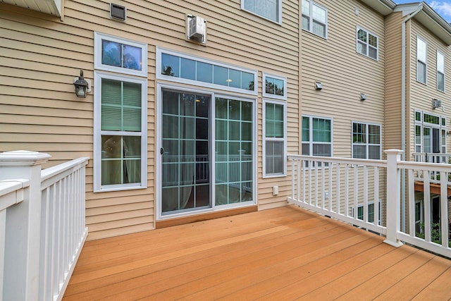 2509 Sylvan Loop, Wappingers Falls, NY 12590 - view of wooden terrace