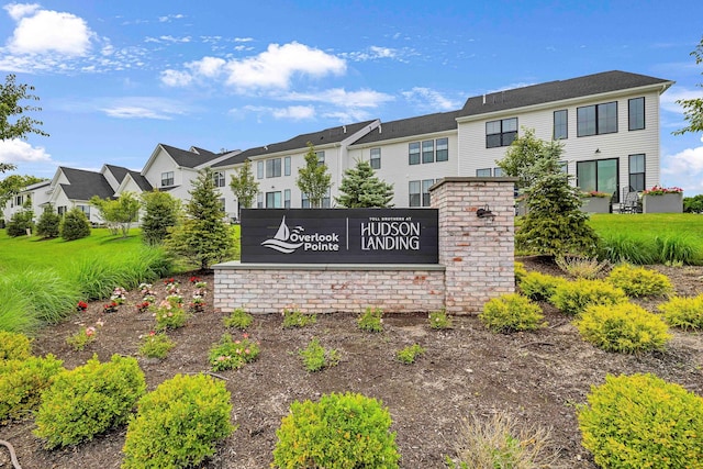 2509 Sylvan Loop, Wappingers Falls, NY 12590 - community sign with a residential view