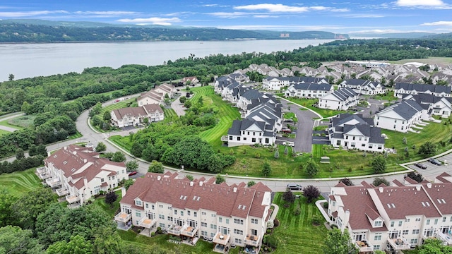 2509 Sylvan Loop, Wappingers Falls, NY 12590 - aerial view of residential area featuring a large body of water