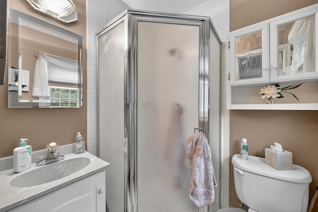 69 Oakland Pl, Nanuet, NY 10954 - full bathroom with vanity and a stall shower