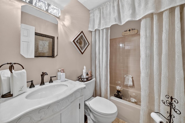 69 Oakland Pl, Nanuet, NY 10954 - bathroom with shower / bath combo and vanity