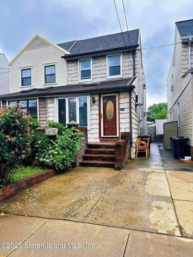 3516 Fillmore Ave, Brooklyn, NY 11234 - view of front of house with entry steps