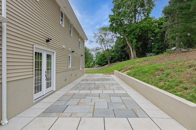 24 Sol Dr, Carmel, NY 10512 - view of patio with french doors