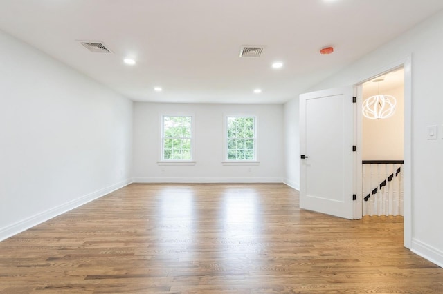 24 Sol Dr, Carmel, NY 10512 - unfurnished room featuring wood finished floors and recessed lighting