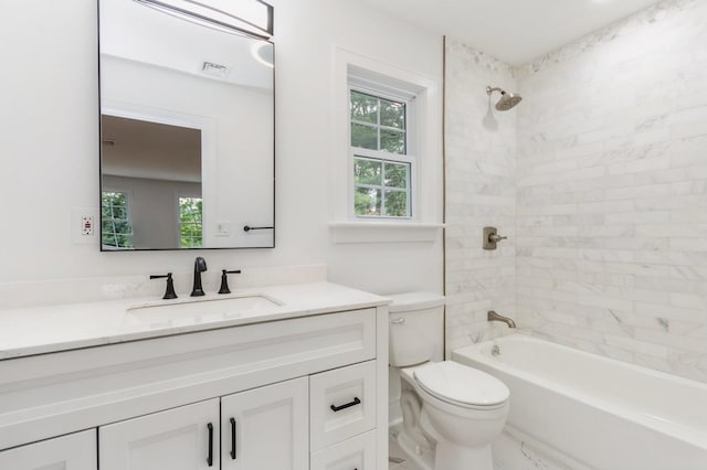 24 Sol Dr, Carmel, NY 10512 - bathroom featuring vanity and shower / bath combination