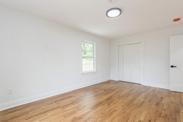 24 Sol Dr, Carmel, NY 10512 - unfurnished bedroom with light wood-style floors and a closet