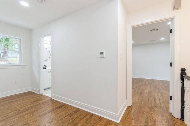 24 Sol Dr, Carmel, NY 10512 - hall featuring light wood-style flooring and recessed lighting