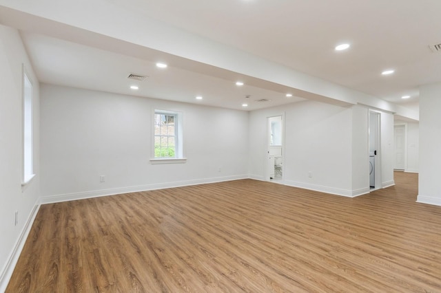 24 Sol Dr, Carmel, NY 10512 - unfurnished room with light wood-style floors and recessed lighting