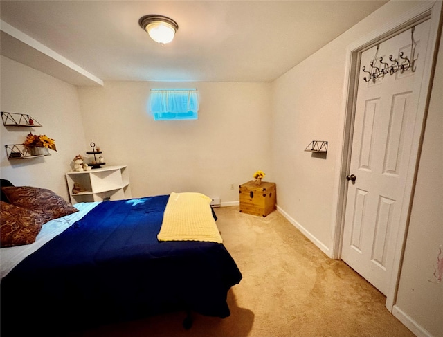 18 Amherst Rd, Red Hook, NY 12571 - bedroom featuring light colored carpet and baseboards