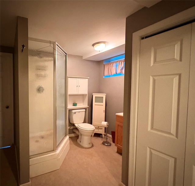 18 Amherst Rd, Red Hook, NY 12571 - full bathroom with a stall shower and vanity