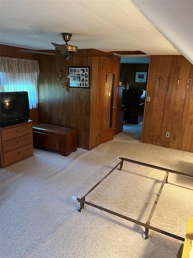 11 Crescent Dr, Cortlandt Manor, NY 10567 - unfurnished living room with wooden walls