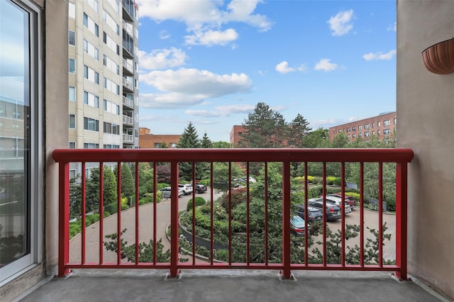 10Stewart Place 3Hw, White Plains, NY 10601 - view of balcony